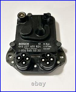 Mercedes Benz W126 R107 560SL 560SEL 8Zyl Ignition control Module 0045455332 OEM