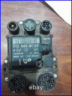 Mercedes Benz W140 300SE 300SEL Ignition Control Module 0125458132 6zyl Siemens