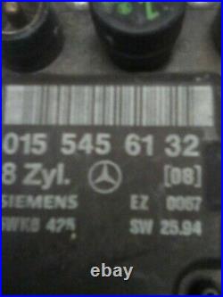 Mercedes R129 SL500 W140 S500 V8 EZL Ignition Control Module 0155456132 92-95