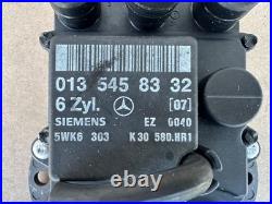 Mercedes R129 W124 300SL SL300 300CE Engine Ignition Control Module 0135458332