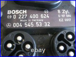 Mercedes W107 W26 EZL Ignition Control Module 86-91 560SL 560SEC 0045455532
