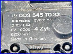 Mercedes W124 C124 230E 230TE ECU Ignition Control Module 0035457032 Genuine NOS