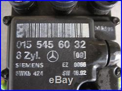 Mercedes W124 W140 EZL M119 Ignition Control Module E420 S420 92-95 0155456032
