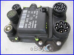Mercedes W140 EZL Ignition Control Module 500SEL S500 92-95 0145454532