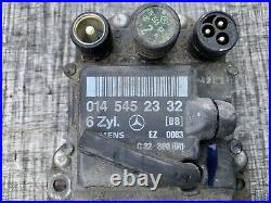 Mercedes W140 R129 3.2L 6-cyl EZL Ignition Control Module 0145452332