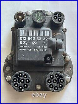 Mercedes W140 R129 500SEL 500SL SL500 EZL IGNITION CONTROL MODULE 0135456332