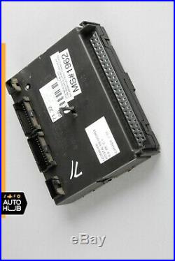 Mercedes W163 ML320 Engine Computer ECU Ignition Switch Steering Column EIS Set