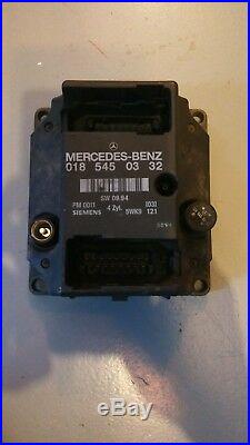Mercedes W202 C180 PMS Ignition Control Module 018 545 42 32, 5WK9 125