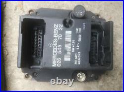 Mercedes W638 Vito 2.3 Ignition control unit module 0265457032
