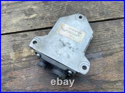 Mercedes r107 w126 Ignition Control Module 81-85 mb# 0025452632 Bosch 0227100042