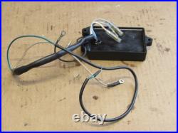Mercury 1998 EFI 175Hp 2 Stroke Ignition Control Module
