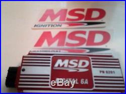 Msd 6201 Digital 6a Ignition Control Module Without Rev Limiter Universal