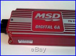 Msd 6201 Digital 6a Ignition Control Module Without Rev Limiter Universal