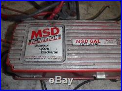 Msd 6420 Ignition Control Module Used Multiple Spark Discharge