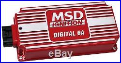 Msd Ignition Control Box Module Digital 6a P/n# 6201 Imca Drag Msd Box Mallory
