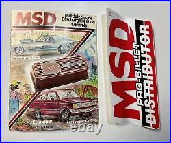 Msd Ping Control Modules # 8784 Gm, Chevy, Buick, Olds, Ford, Chrysler, Mopar
