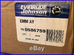 NEW! 2004 2005 Evinrude ETEC EMM Ignition Control Module Pack 586759 40 50 60 HP