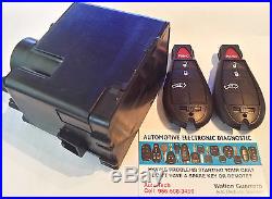 NEW Dodge Chrysler Wireless Ignition Control Module with 2 Fobiks Remotes Program