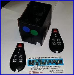 NEW Dodge Chrysler Wireless Ignition Control Module with 2 Fobiks Remotes Program