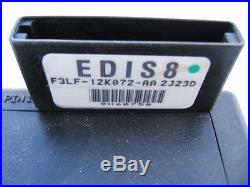 Ford OEM EDIS Ignition Module Connector Pigtail W/ SPOUT - F07B-14489-A, F07B-14N003-A (Used)