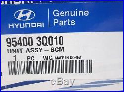 NEW Genuine OEM BCM Body Control Module 954003Q010 fits Hyundai Sonata 2011