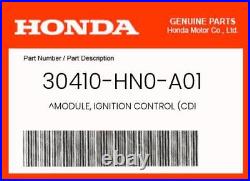 NEW Genuine OEM Honda MODULE, IGNITION CONTROL CDI 30410-HN0-A01