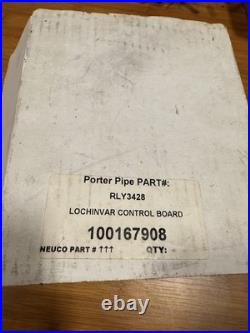 NEW Lochinvar RLY3428 Automatic Ignition Control Module 100167908 For CBCFCHCPCW