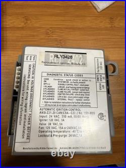 NEW Lochinvar RLY3428 Automatic Ignition Control Module 100167908 For CBCFCHCPCW