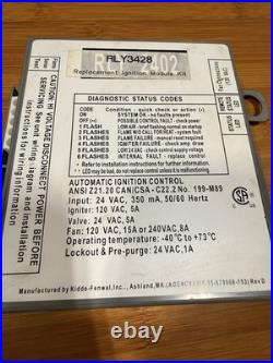 NEW Lochinvar RLY3428 Automatic Ignition Control Module 100167908 For CBCFCHCPCW