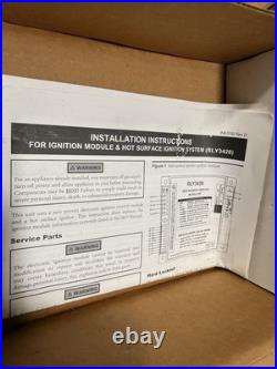 NEW Lochinvar RLY3428 Automatic Ignition Control Module 100167908 For CBCFCHCPCW