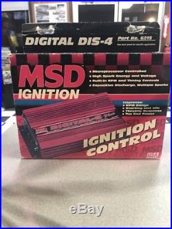 NEW MSD 6215 Ignition Control Module Digital DIS-4