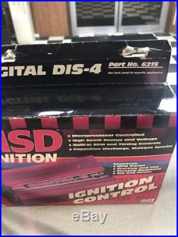 NEW MSD 6215 Ignition Control Module Digital DIS-4