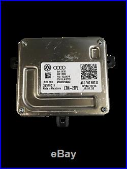 NEW OEM Audi & VW LED Xenon Headlight Ballast Control Module 4G0.907.697. G