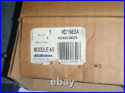 NOS GM ACDelco Ignition Control Module 85 86 Buick Oldsmobile & Pontiac Grand Am