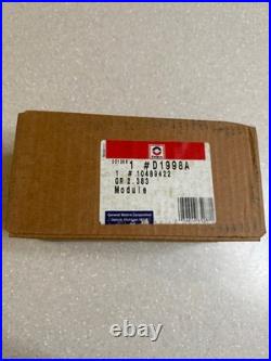 NOS GM Ignition Control Module 10489422 Delco D1998A OEM New