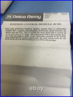 NOS GM OEM 10477276 D1980A Ignition Control Module 1993-99 Eldorado Seville NIB