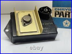 NOS Mopar 3433850 Electronic Ignition Control Module 5 Pin
