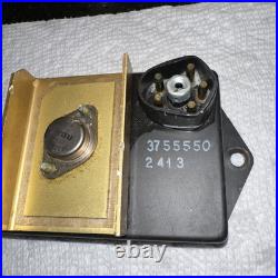 NOS Mopar 3755550 1973 Chrysler Electronic Ignition Module Control Unit Ecu NEW