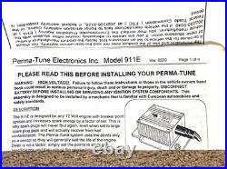 NOS Porsche Perma Tune Ignition Control Module Model # 911E Pre 1969