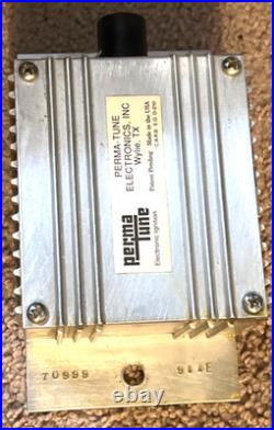 NOS Porsche Perma Tune Ignition Control Module Model # 911E Pre 1969