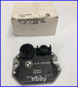 New Genuine BMW E28 E30 ignition control unit module 12141705608 Coupe Sedan