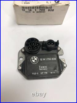 New Genuine BMW E28 E30 ignition control unit module 12141705608 Coupe Sedan
