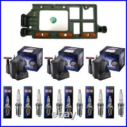 New Ignition Control Module +3 Herko Ignition Coils + 6 Champion Spark Plugs