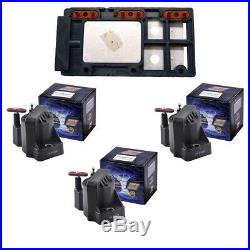 New Ignition Control Module + (3) Herko Ignition Coils for Chevy GMC 3.8L