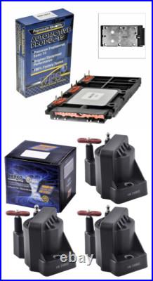New Ignition Control Module and 3 Herko Ignition Coils for General Motors 3.8L