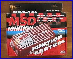 New Msd 6al 6420 Made In USA Ignition Control Module