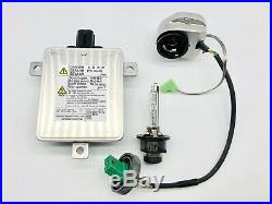 New OEM 06-14 Acura TL Xenon Lamp Ballast Igniter & D2S Bulb Kit Inverter Unit
