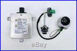 New OEM 07-14 Acura TSX Xenon Lamp Ballast Igniter & HID Bulb Kit Inverter Unit