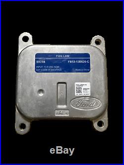 New OEM 16-19 Ford Explorer Fog Lamp Headlight Module Control Unit FB53-13B626-C