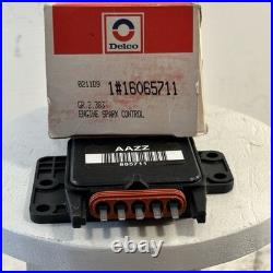 New OEM 16065711 GM CHEVROLET PONTIAC ELECTRONIC Ignition SPARK CONTROL Module